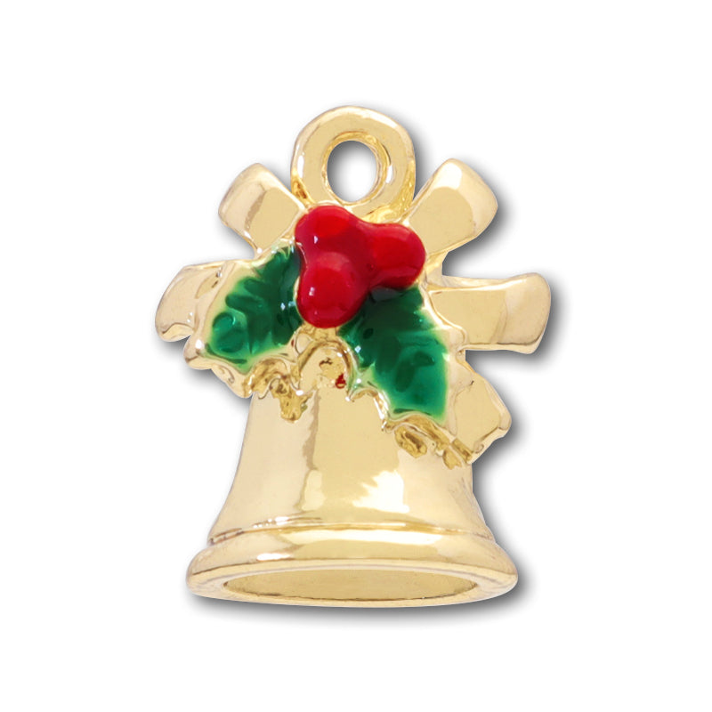 Charm Christmas Bell No.2 Green/G