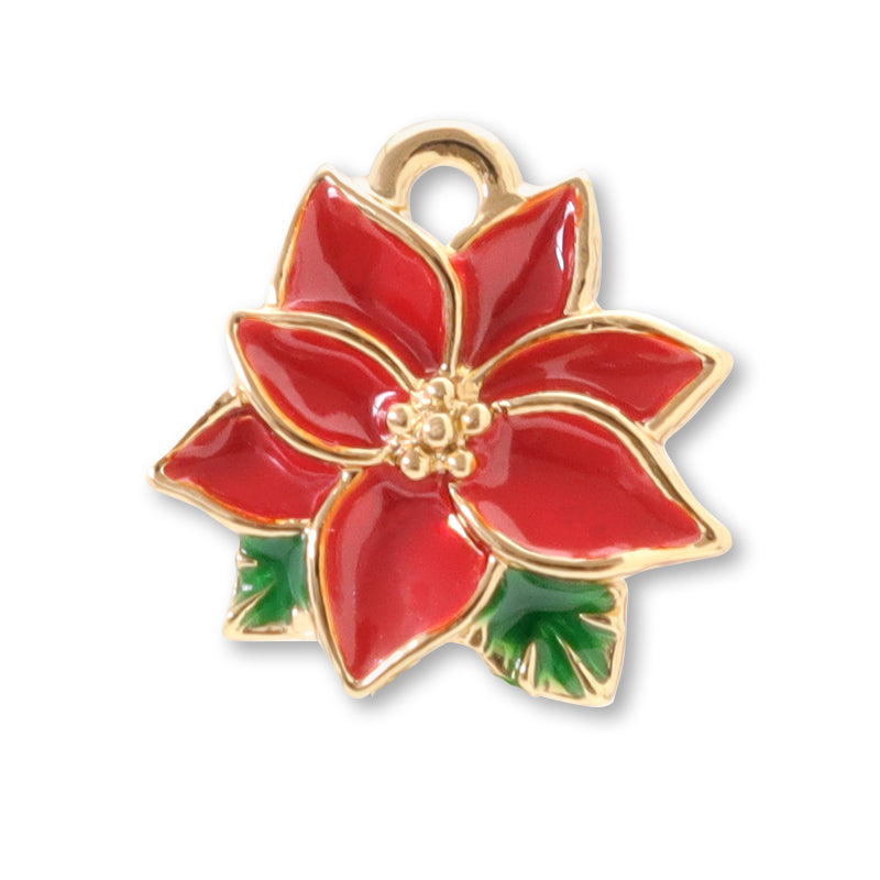 Charm Poinsettia No.2 1 Can Red/G