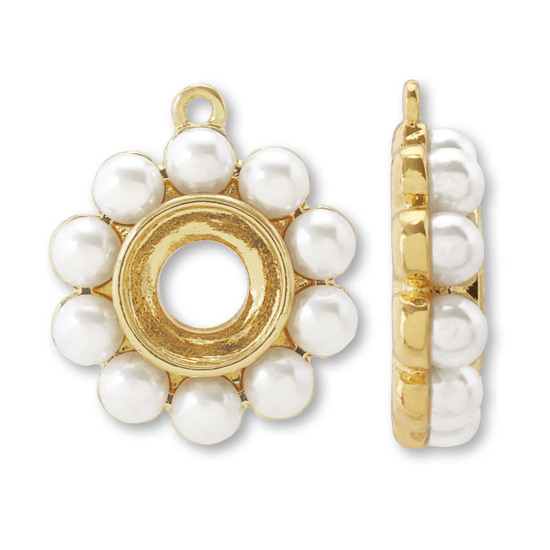 Pearl rollBezel