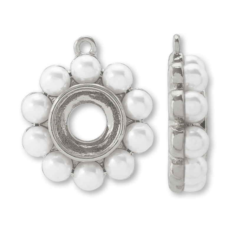 Pearl rollBezel