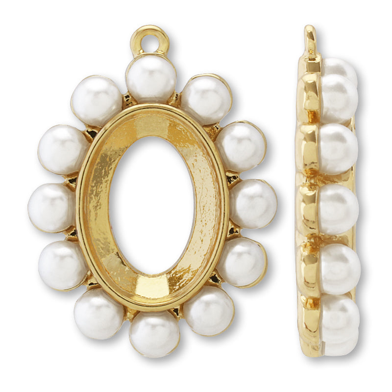 Pearl rollBezel