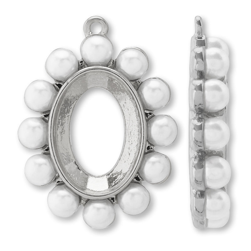 Pearl rollBezel