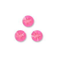 Kiwa crystals # 2088 Crystal Electric Pink Quit Knight