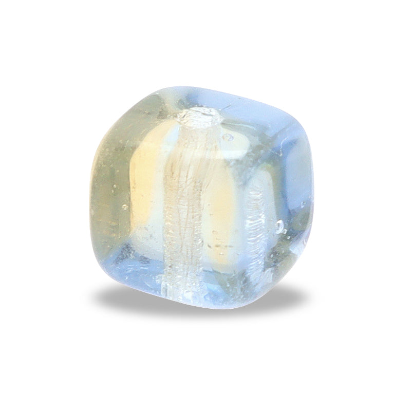 チェコ キューブ ミックスオレンジブルー