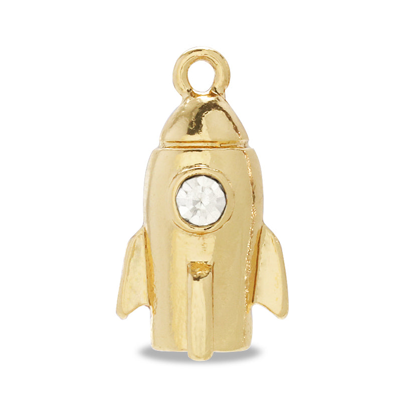 チャーム ロケット クリスタル/G