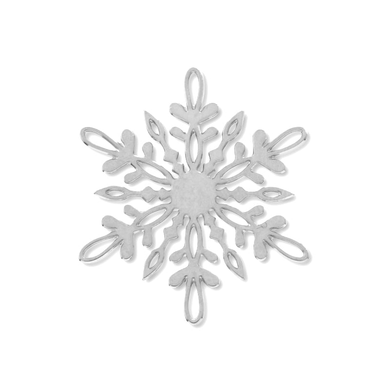 エッチングパーツ スノー ロジウムカラー