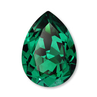 Kiwa crystals # 4320 Majestic Green/F