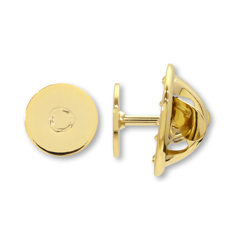 Domestic chocolate set round plate gold