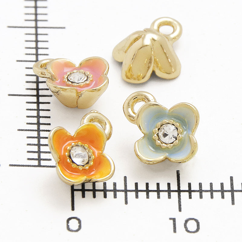 Charm Flower Veronica Epo 1 Cancoral Pink/G
