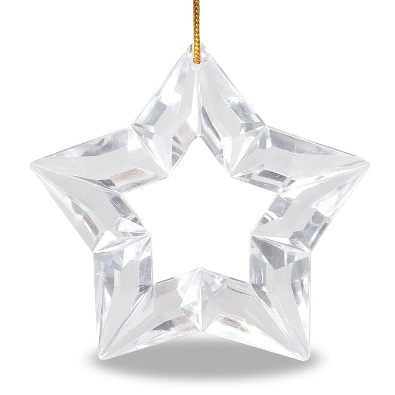 アクリル ドイツ製 シャイニングスター トップホール クリスタル