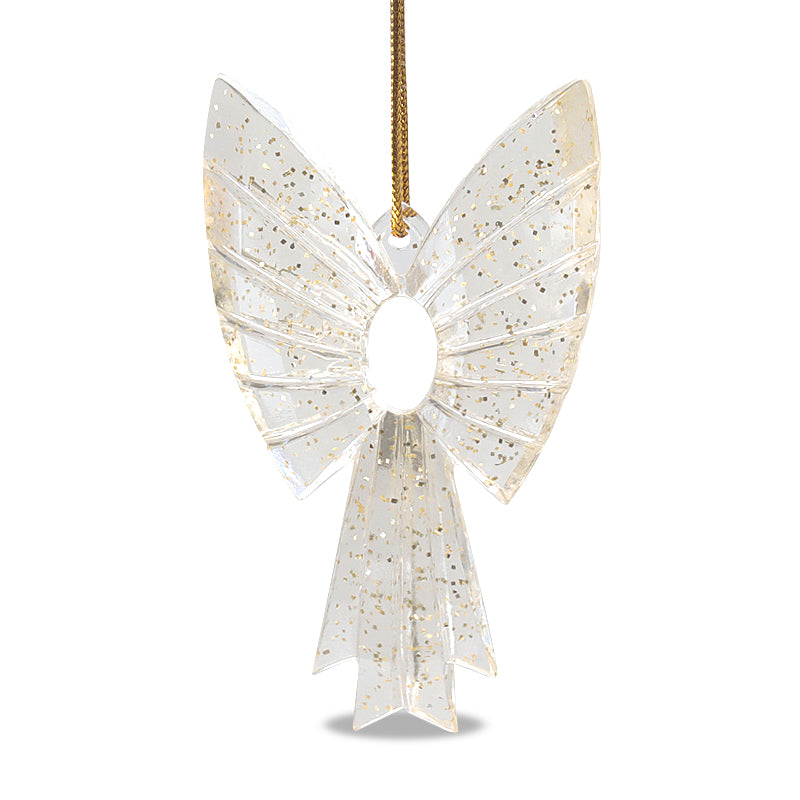 アクリル ドイツ製 エンジェル トップホール クリスタル/Gグリッター