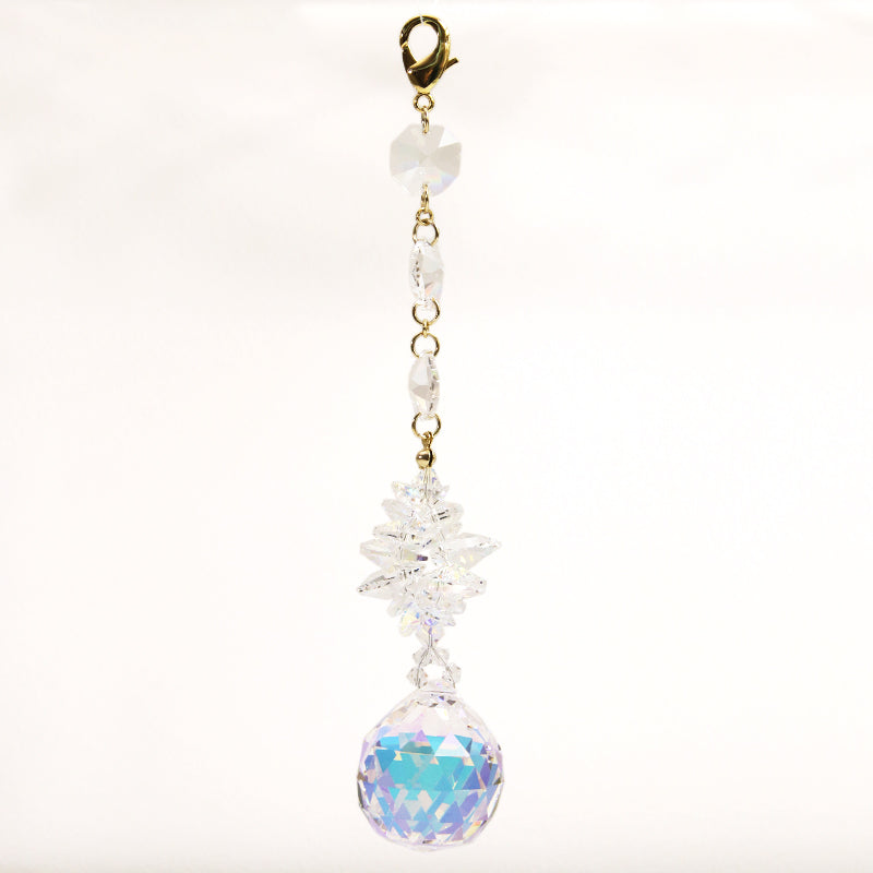 【完成品】サンキャッチャー1 クリスタル