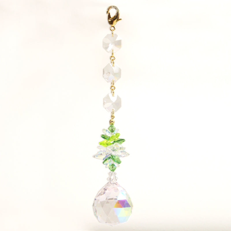 【完成品】サンキャッチャー1 グリーン