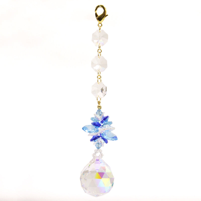 【完成品】サンキャッチャー1 ブルー