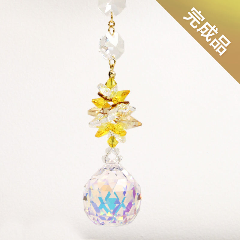 【完成品】サンキャッチャー1 イエロー