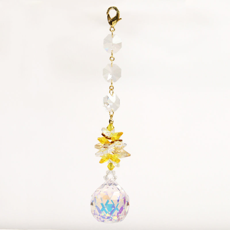 【完成品】サンキャッチャー1 イエロー