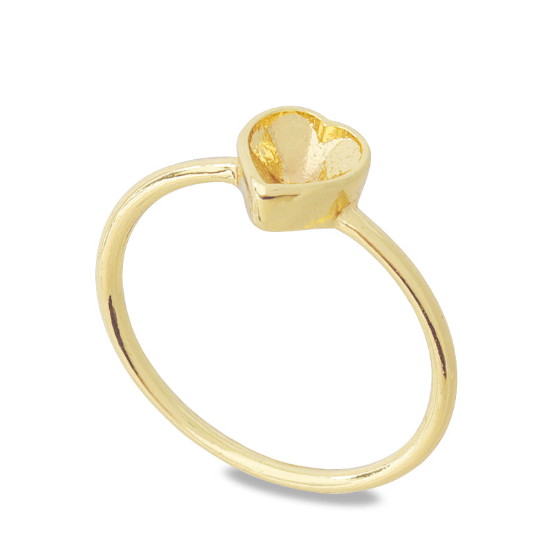 Heart with ring platform