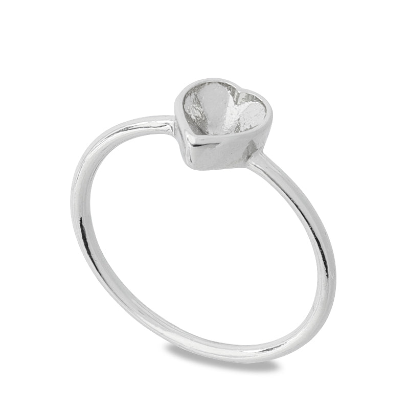 Heart with ring platform