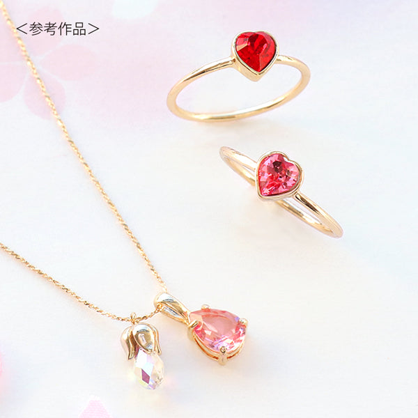 バチカン付石座 シズク #4320用 ロジウムカラー