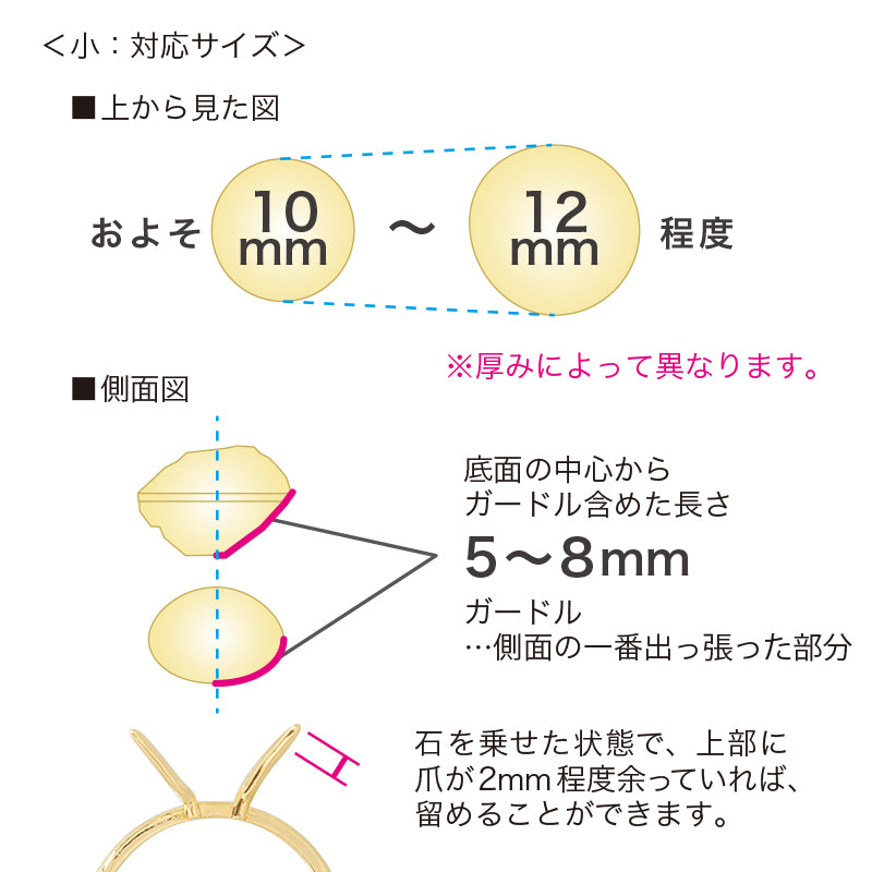 リング台 ハグリング ゴールド