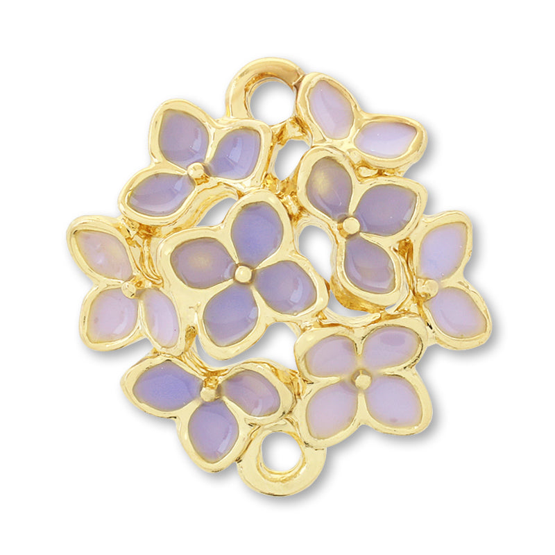 Charm Hydrangea No.2 2 Campurple/G