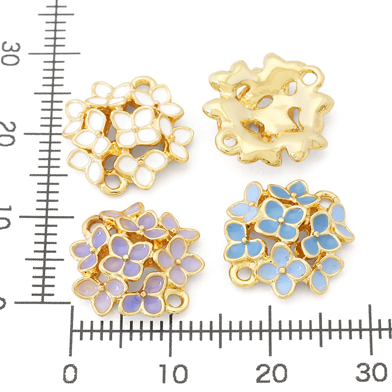 Charm Hydrangea No.2 2 Campurple/G