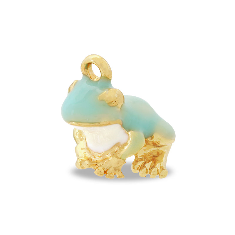 Charm Frog Light Blue/G