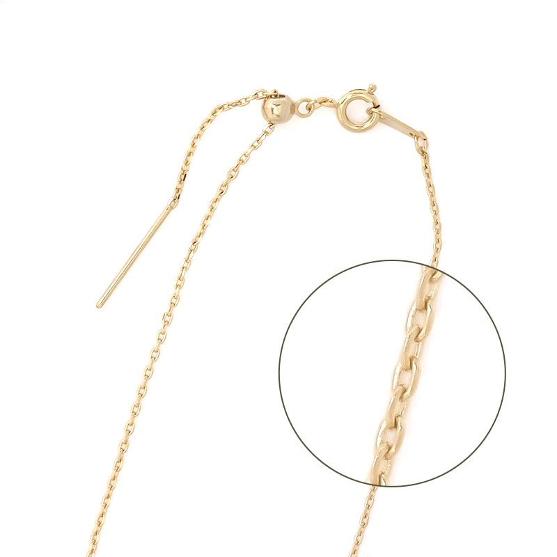 Slide Pincheen Neck 235SDC4 Gold