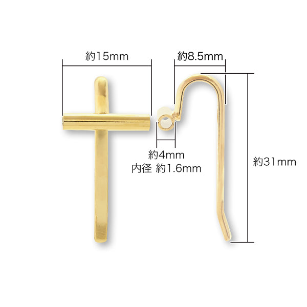 Pony Hook Converter Gold