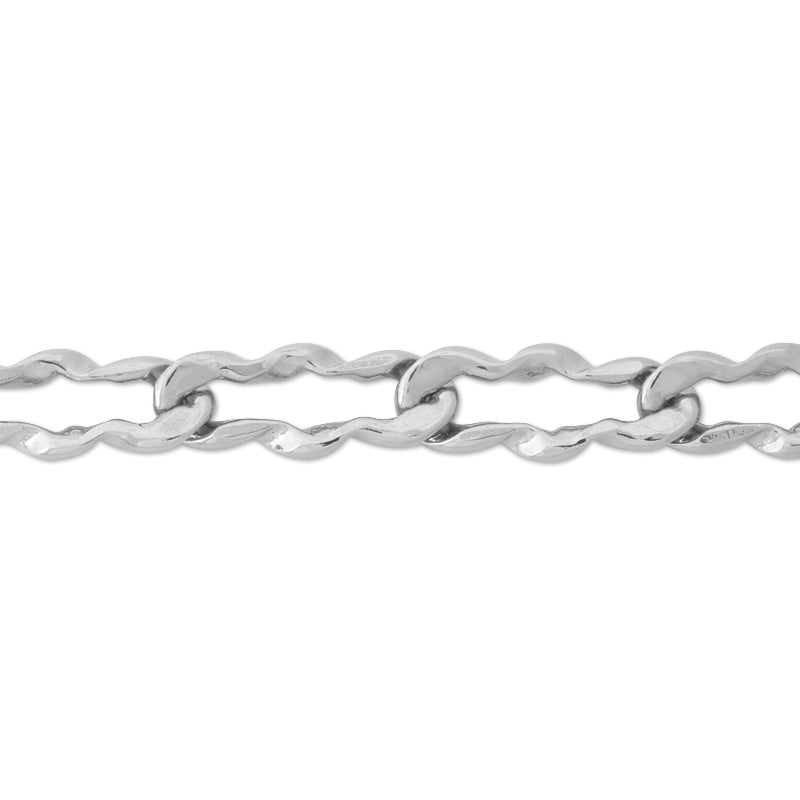 Chain K-417 Rodium color