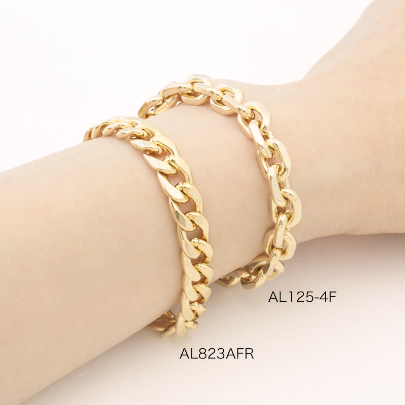 アルミチェーン AL823AFR ゴールド