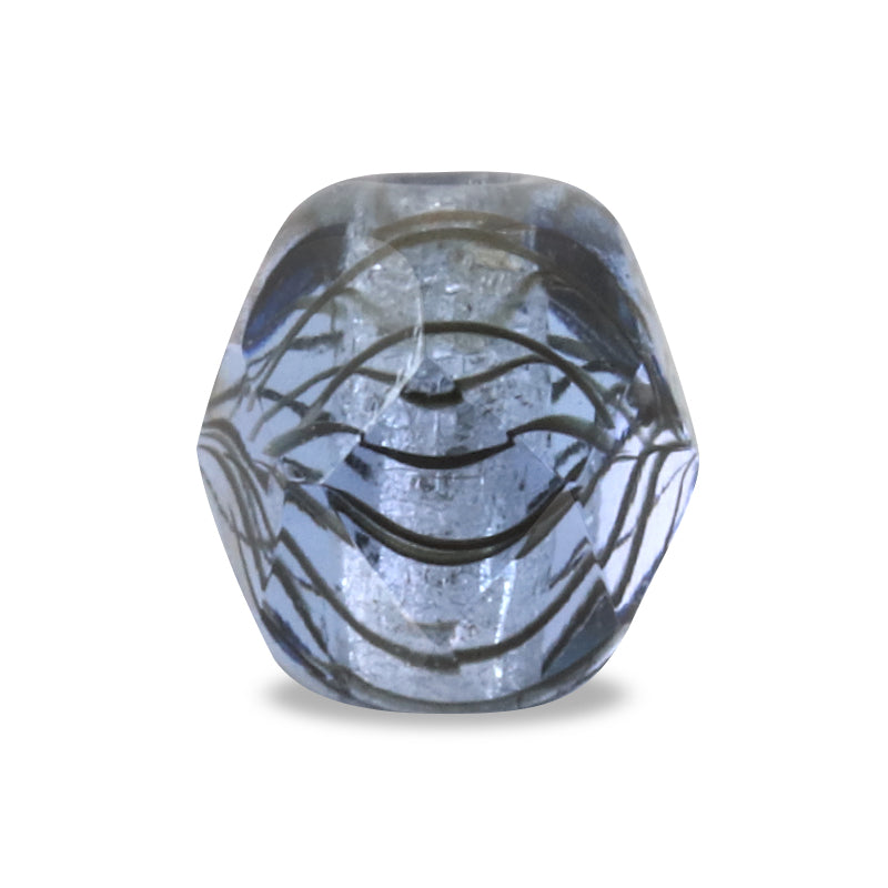Czech fire polish sapphire tores