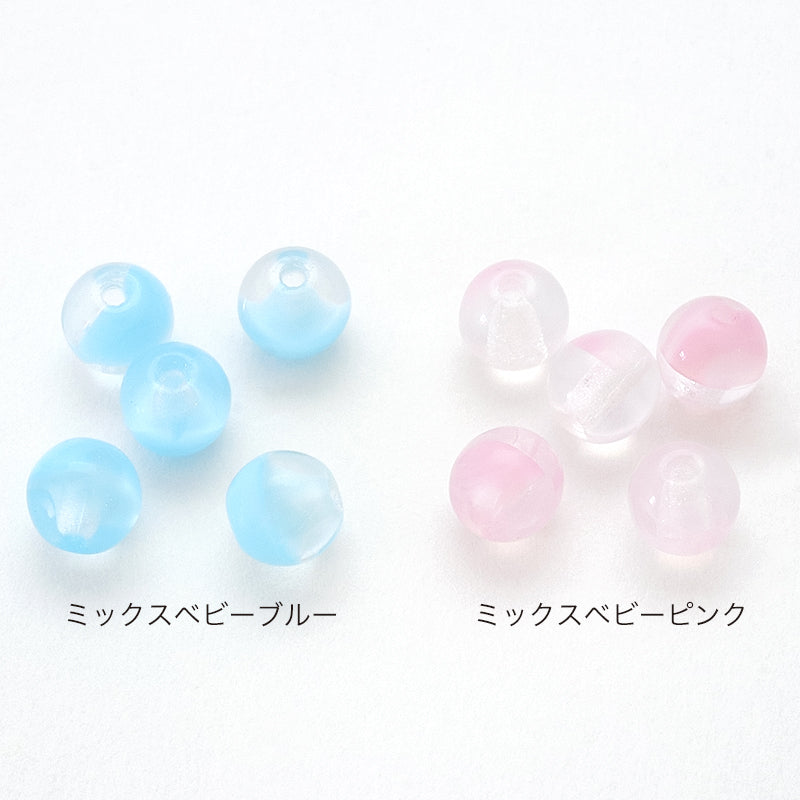 チェコ ラウンド ミックスベビーピンク