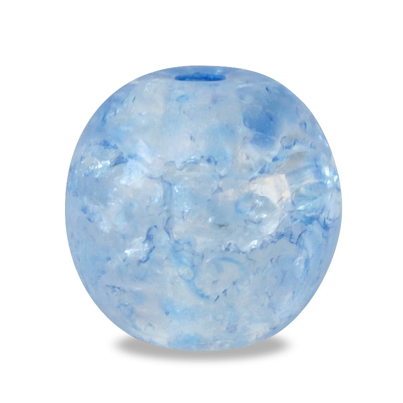 チェコ ラウンド ライトサファイヤクラック