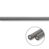 German PVC Code Tube Clear Gray