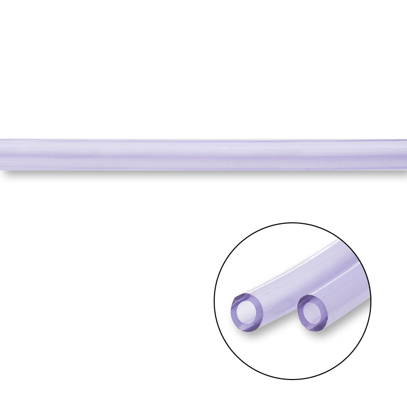 German PVC Code Tube Clear Rack