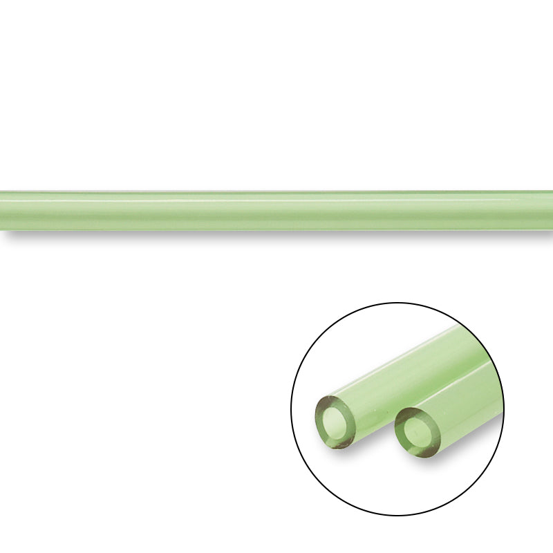 German PVC Code Tube Clear Green