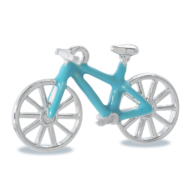 チャーム ロードバイク ブルー/RC