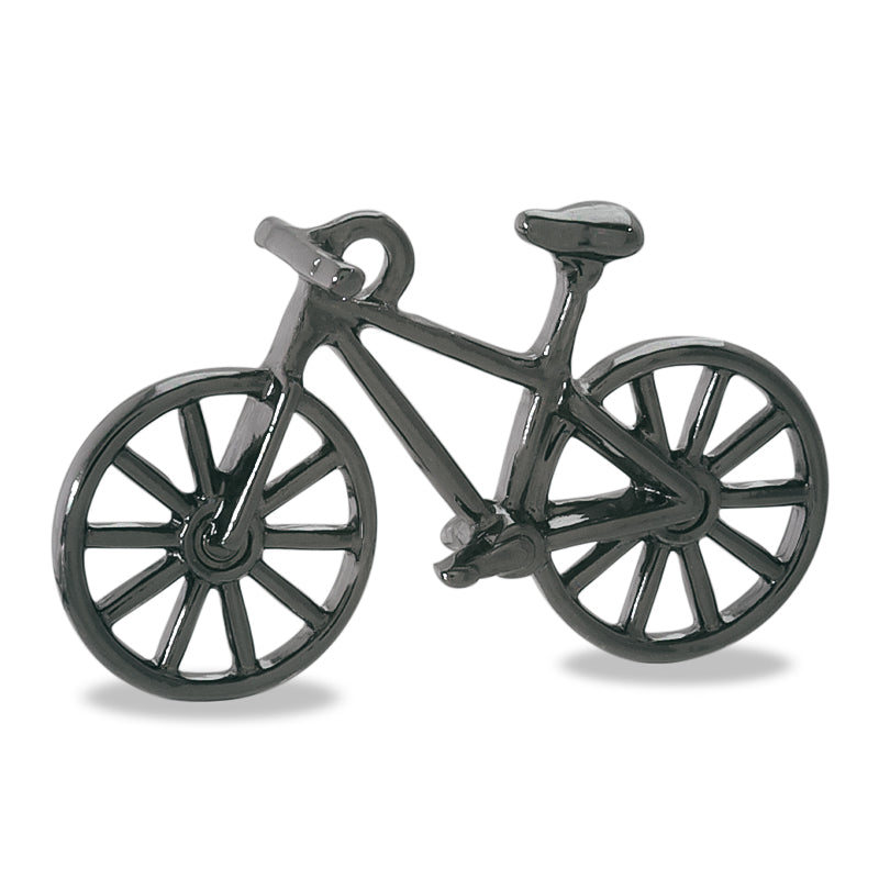 チャーム ロードバイク ガンメタ