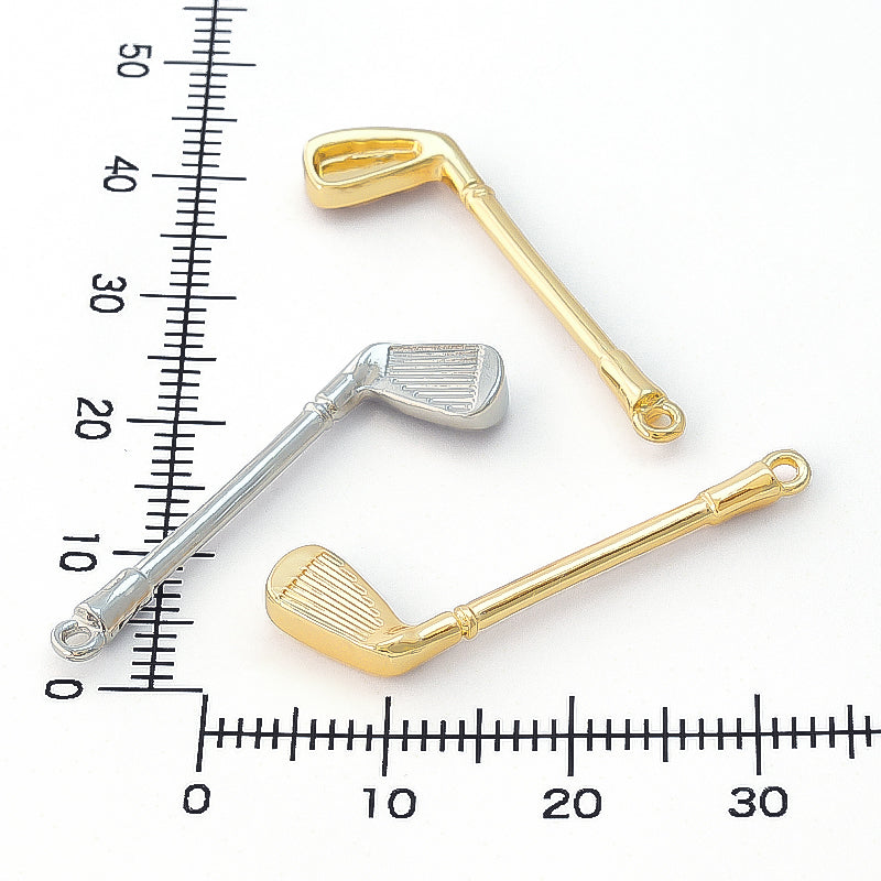 チャーム ゴルフクラブ ロジウムカラー