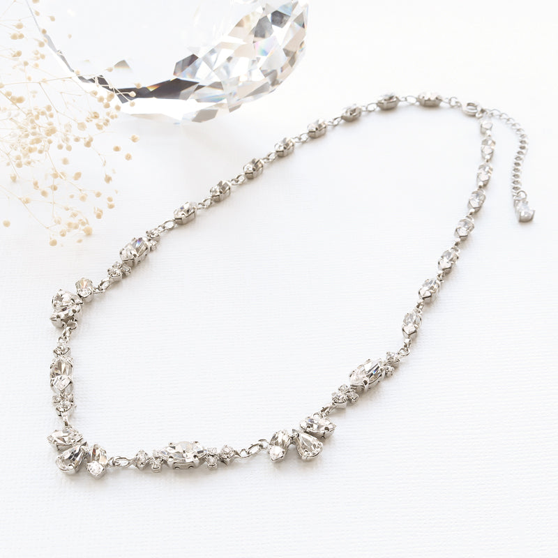 【KIWA BRIDAL】KBN-5 マーキスレーン ネックレス