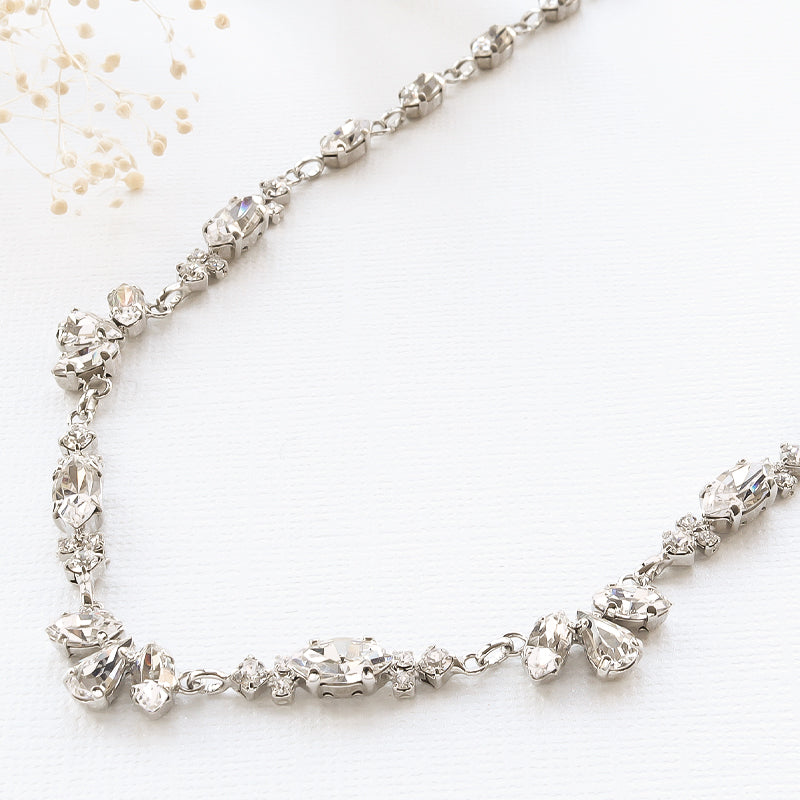 【KIWA BRIDAL】KBN-5 マーキスレーン ネックレス