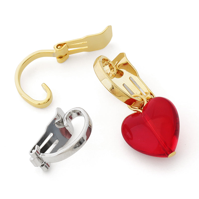 Soft fit earring hoop gold