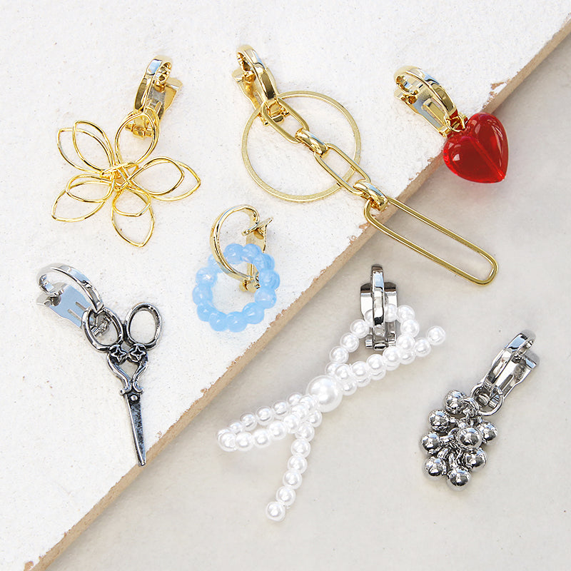 Soft fit earring hoop gold