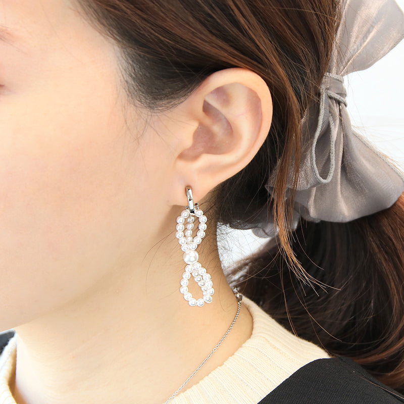 Soft fit earring hoop gold