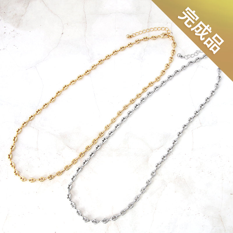 【完成品】チェーンネックレス K-416(アジャスター付)