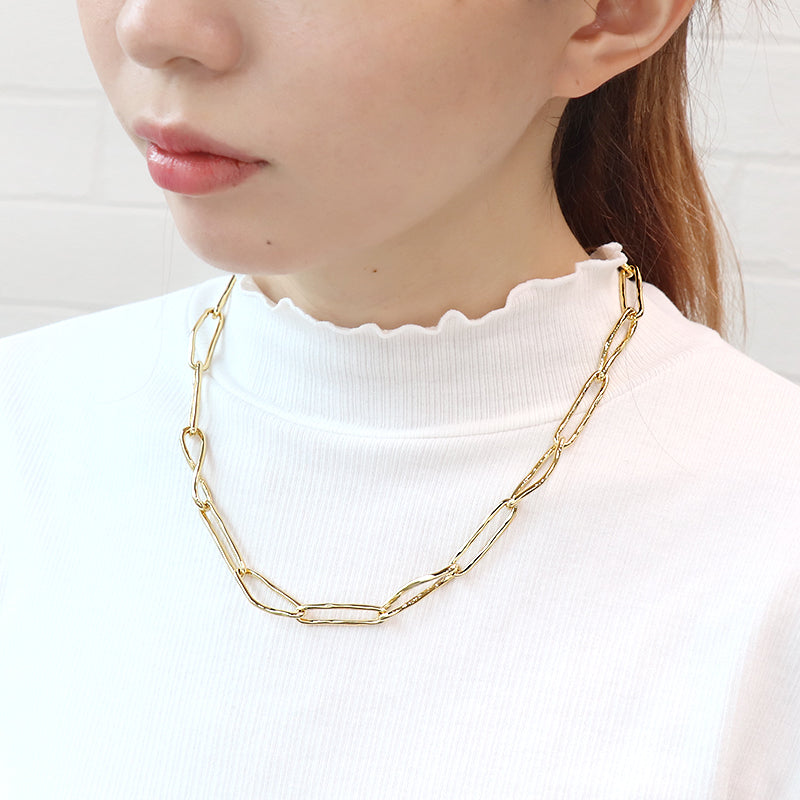 【完成品】チェーンネックレス K-404(アジャスター付)