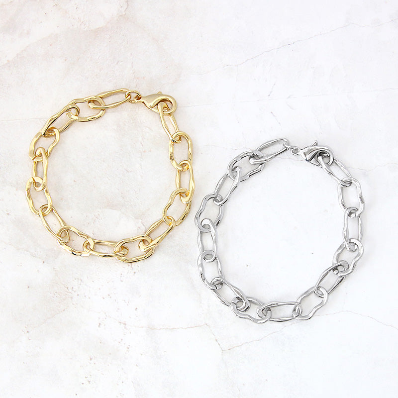 Chain bracelet K-421