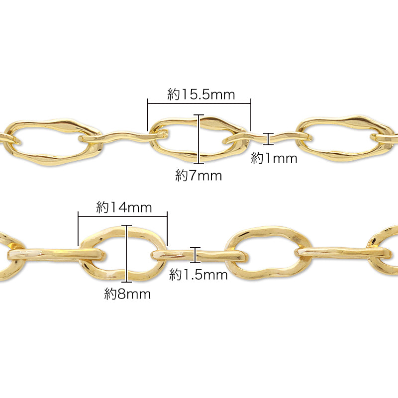 Chain bracelet K-421