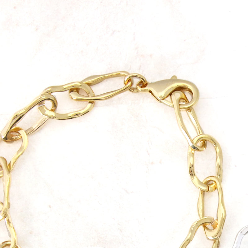 Chain bracelet K-421